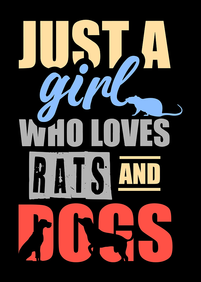 Rat Girl Dog Puppy