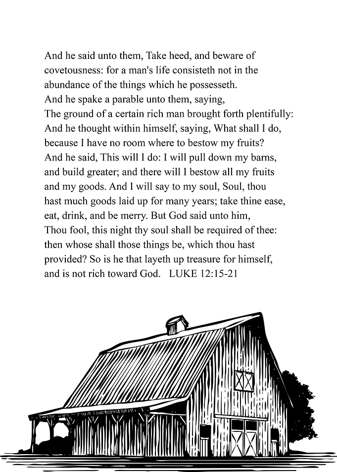 Luke 12 15 21