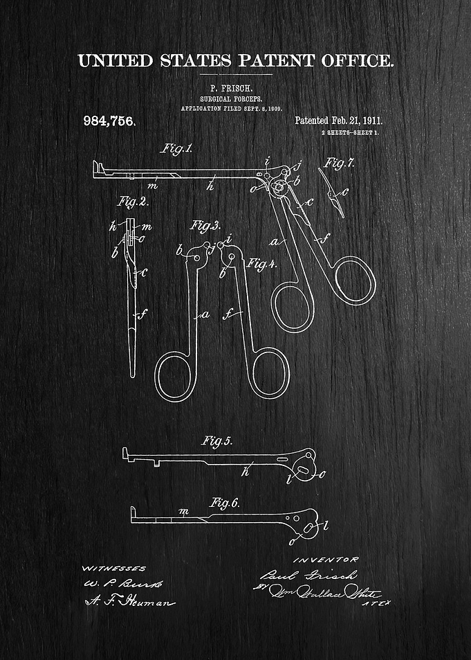 45 Surgical Forceps Paten