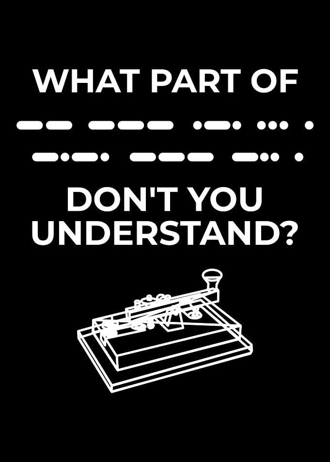 What Part of Code Dont You