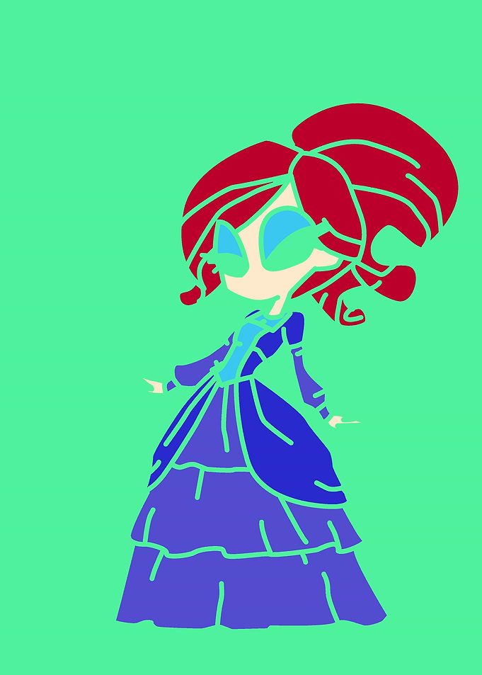 lady