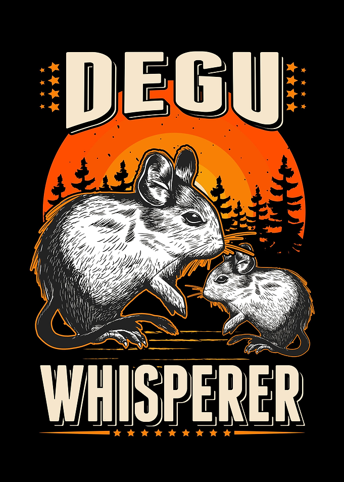 Degu Whisperer Rodent Gift