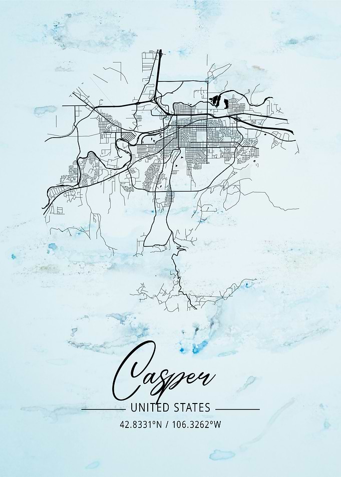 Casper Alpha Watercolor