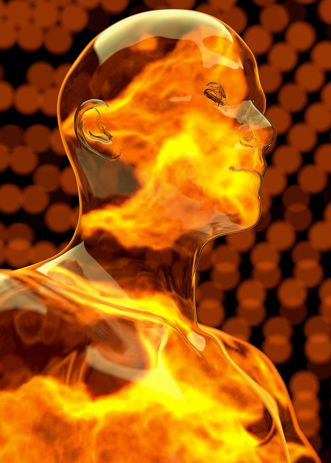 The Fiery Dude