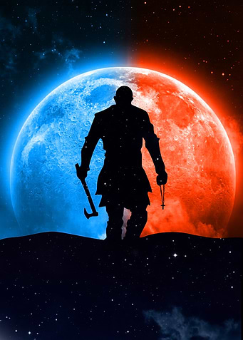 vikings silhouette