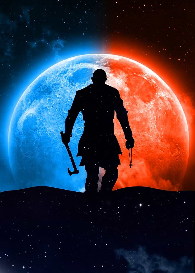 vikings silhouette