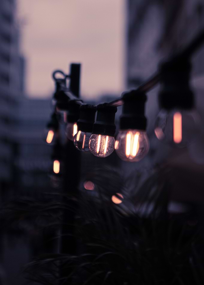 light in a dark