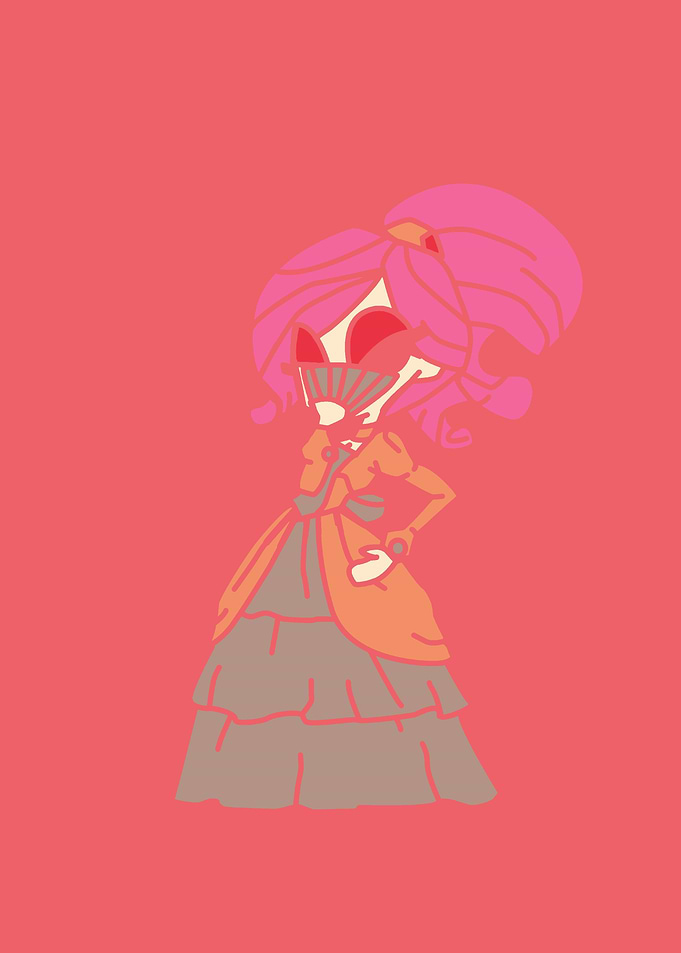 lady