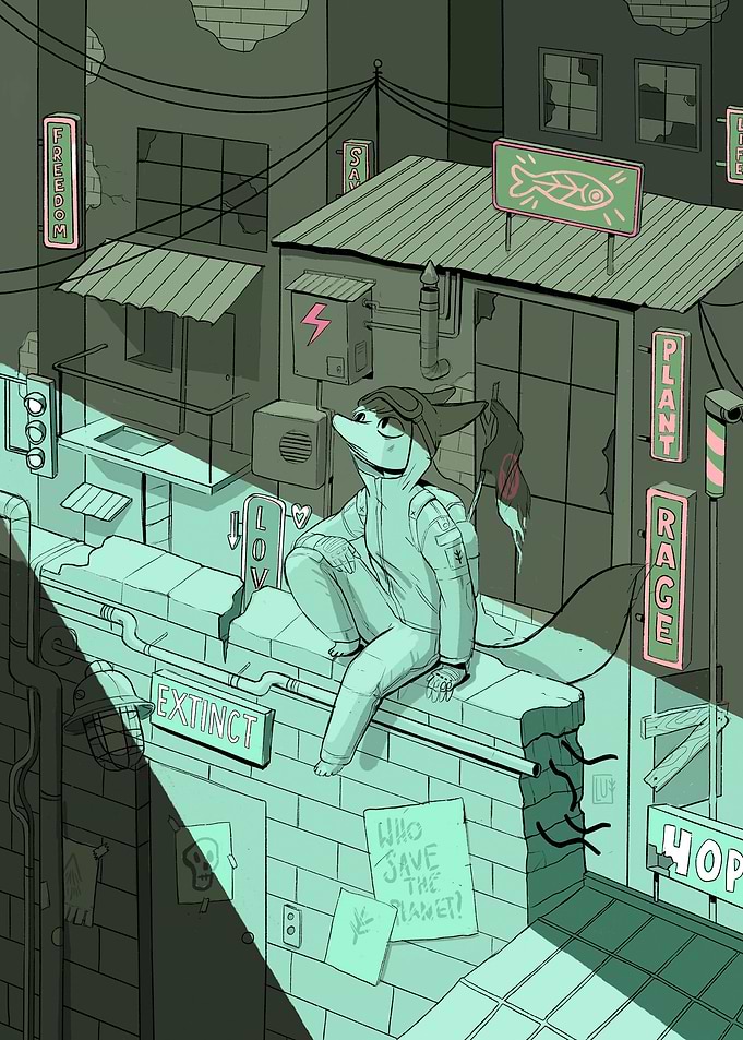 Urban city