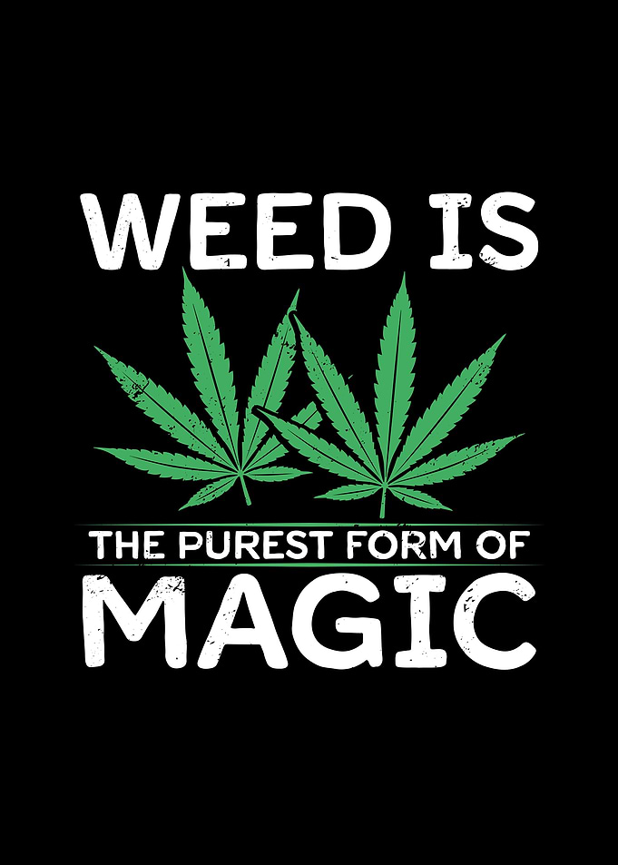 Weed 420 Cannabis Stoner