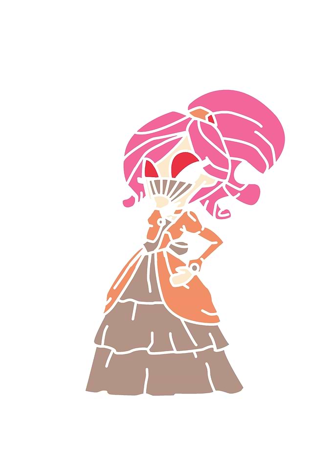 lady