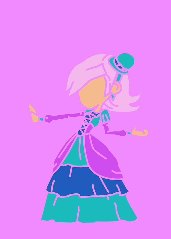 lady