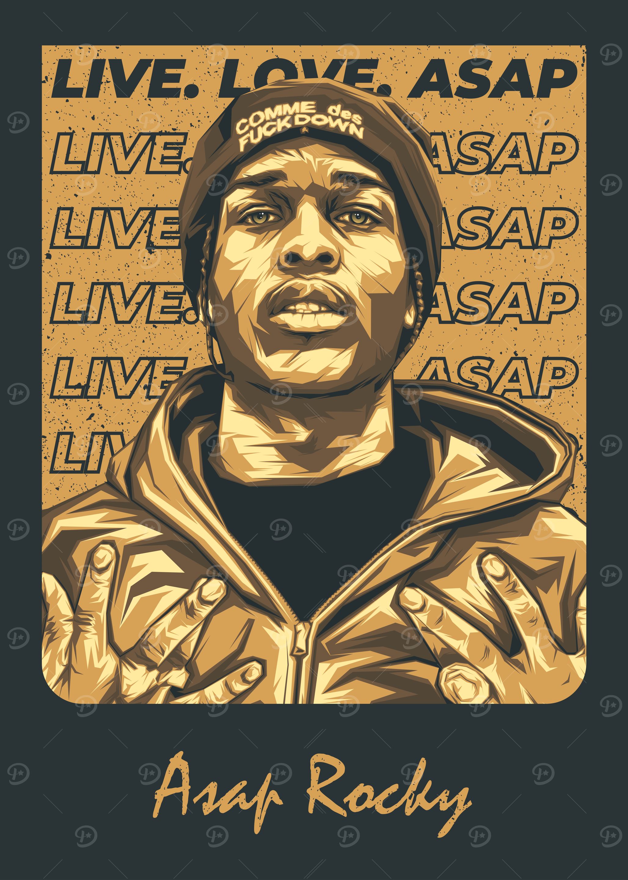 Asap Rocky Rapper Hip Hop
