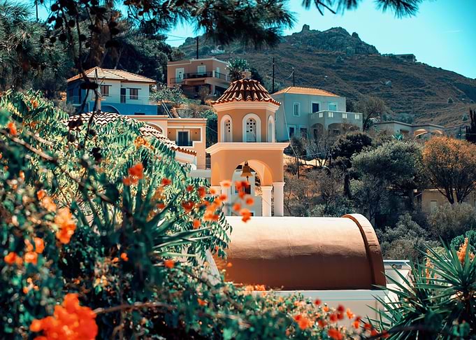 Greek monastery, travel