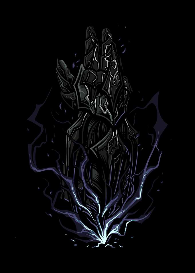 Iolite Gauntlet
