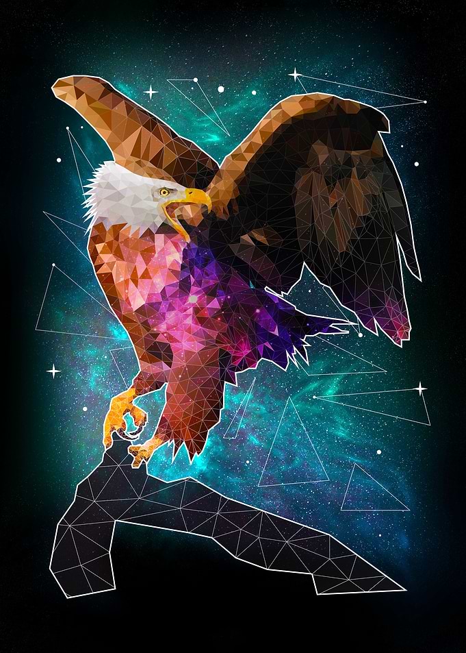 Polygon Kingdom Eagle