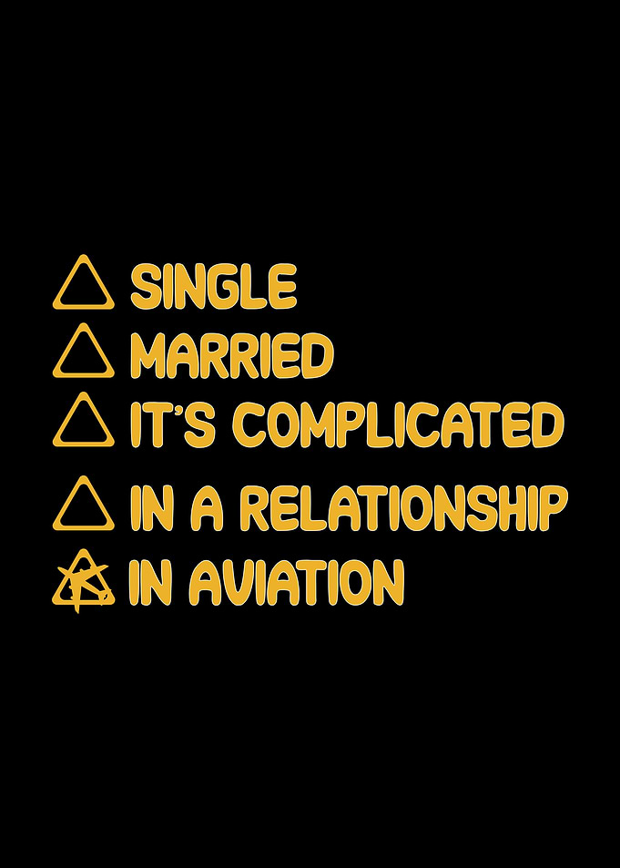 In aviation
