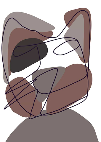 Minimal Modern Art 2
