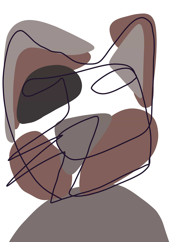Minimal Modern Art 2