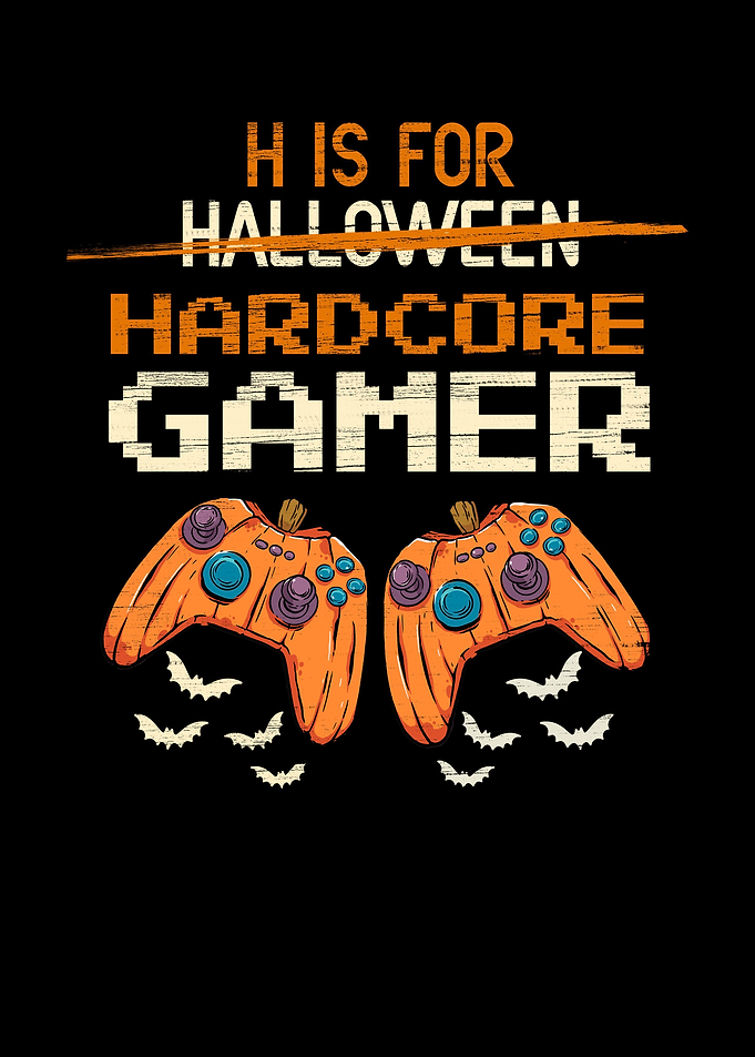 Halloween Gamers Gamer