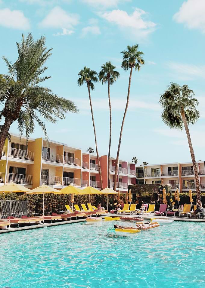 Palm Springs Hotel
