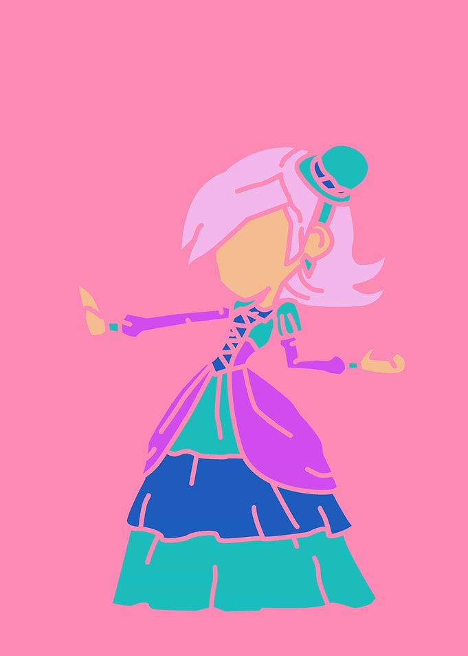 lady