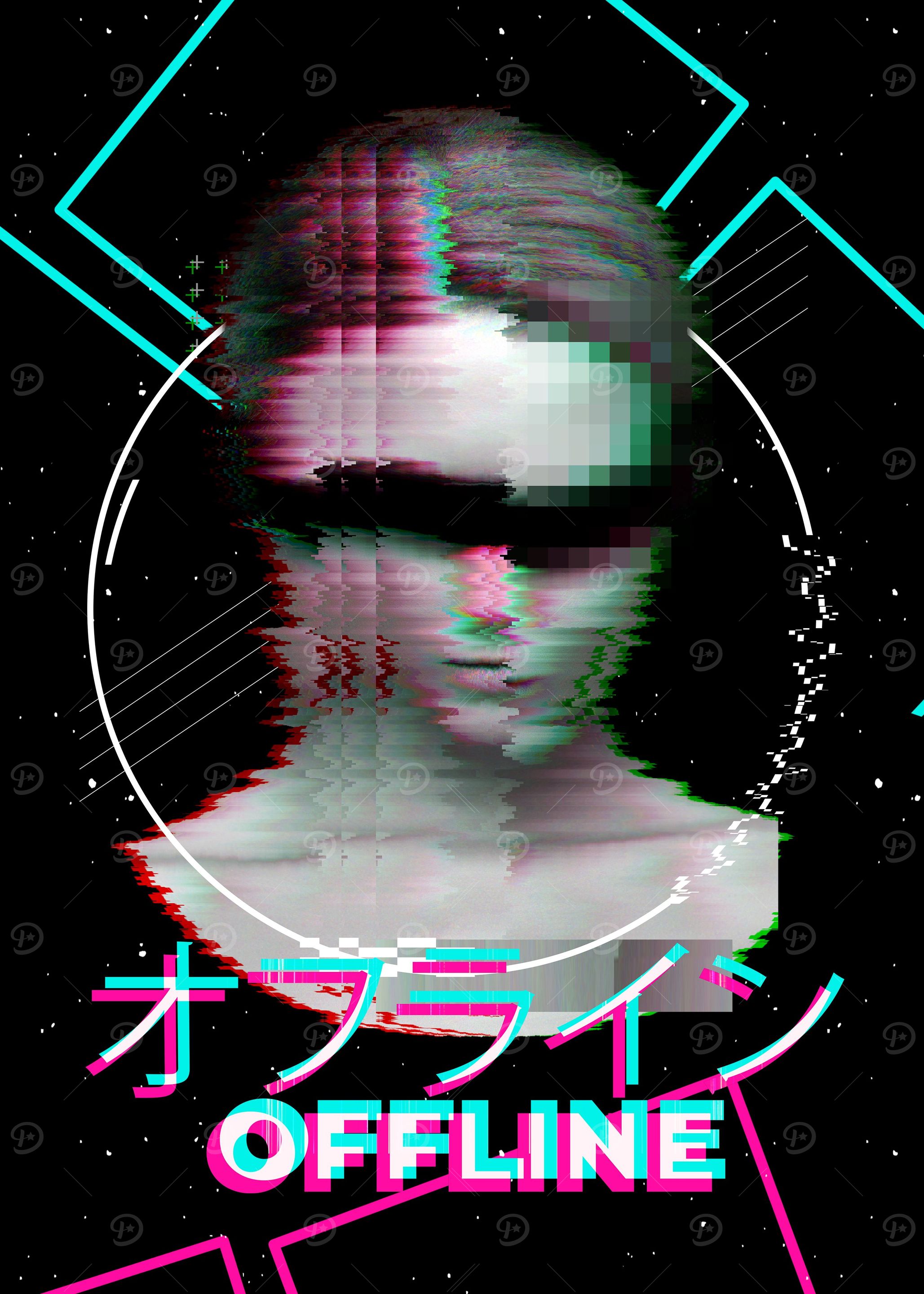 Japanese Glitch Offline