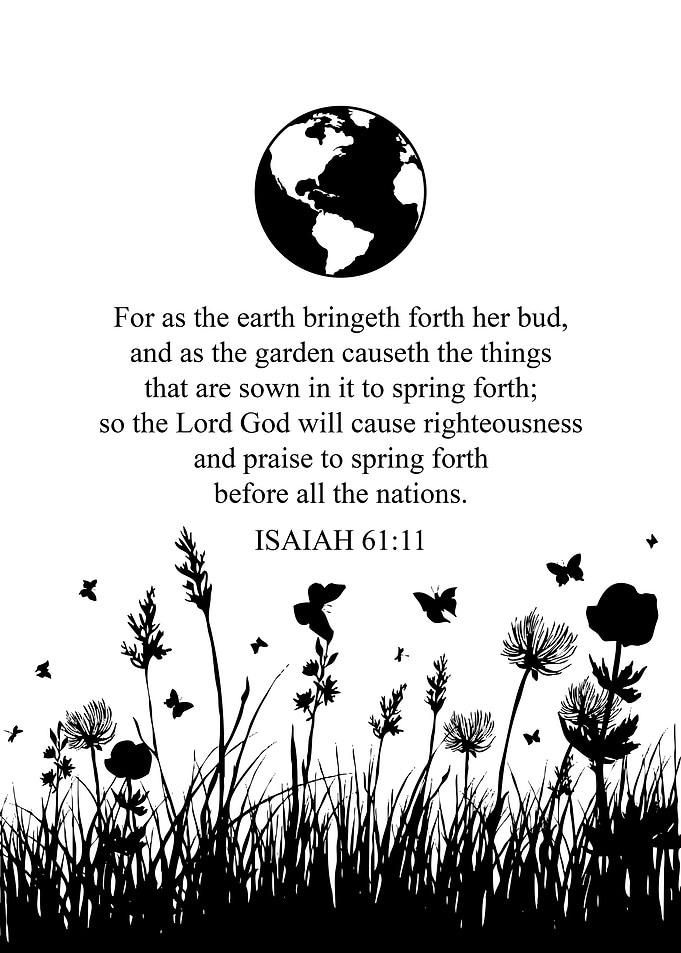 Isaiah 61 11