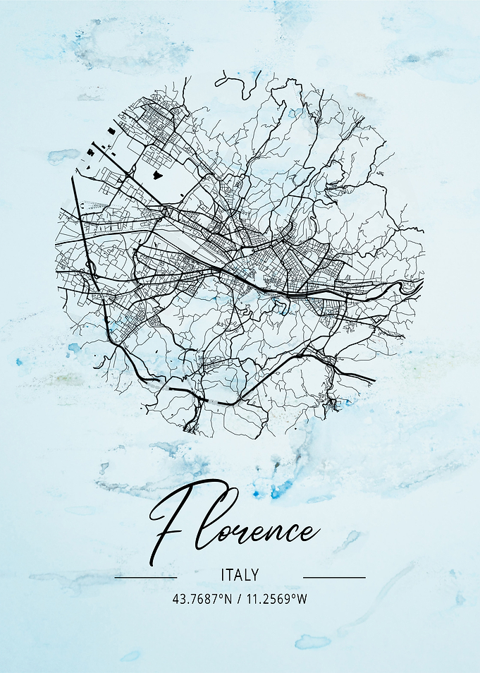 Florence Alpha Watercolor