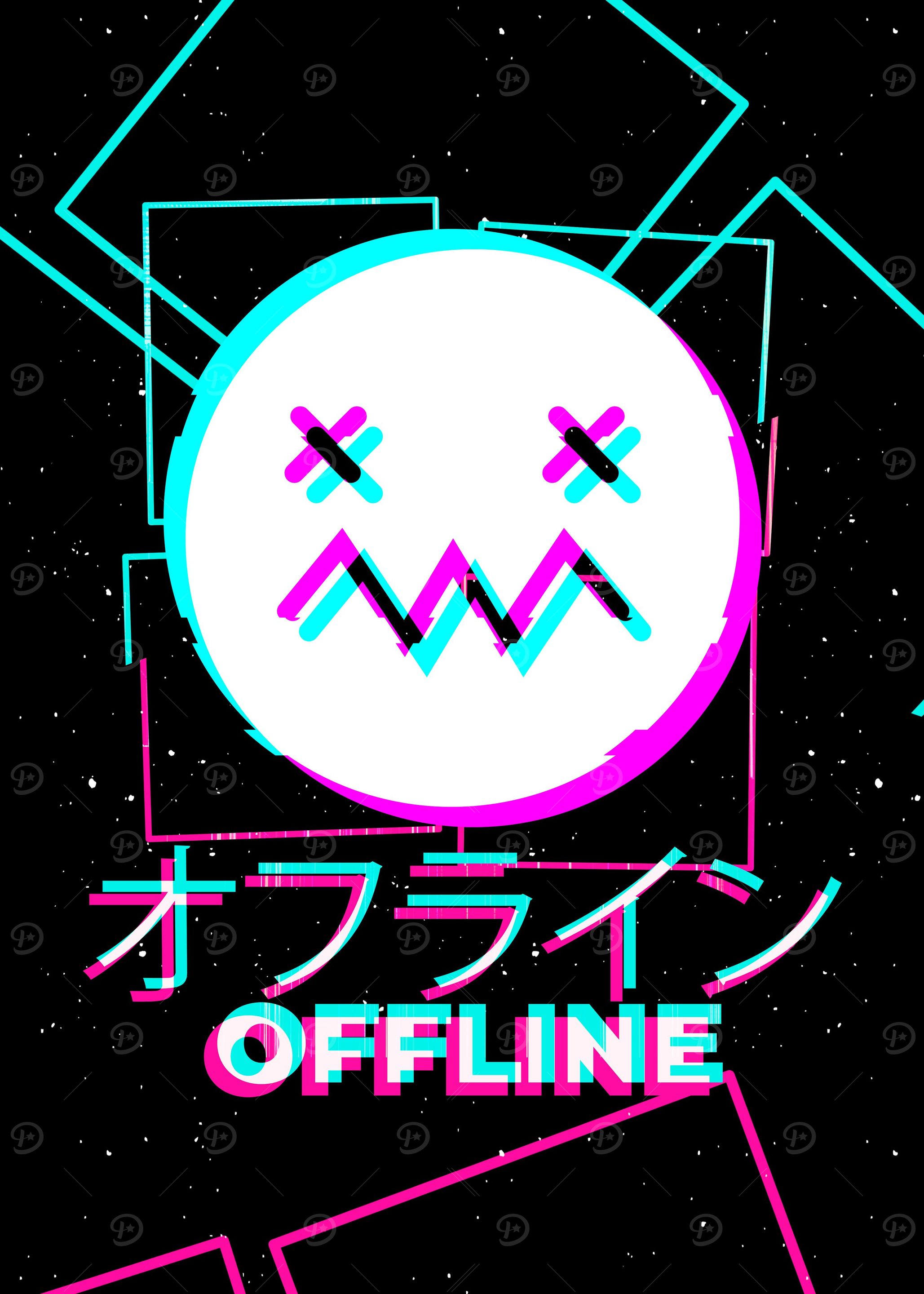 Japanese Glitch Offline