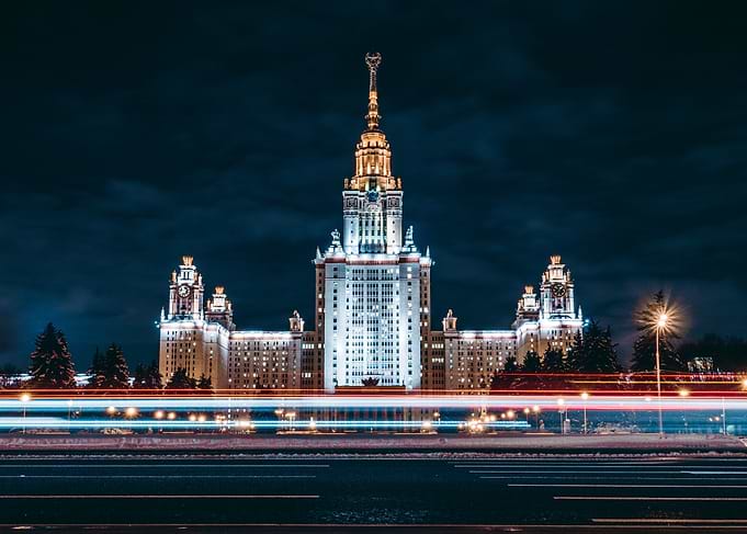 Moscow lights