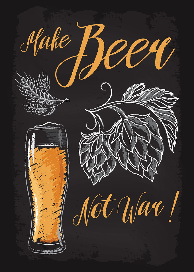 Make Beer Not War Brewing
