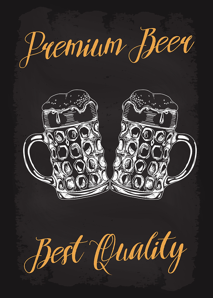 Premium Beer Best Quality