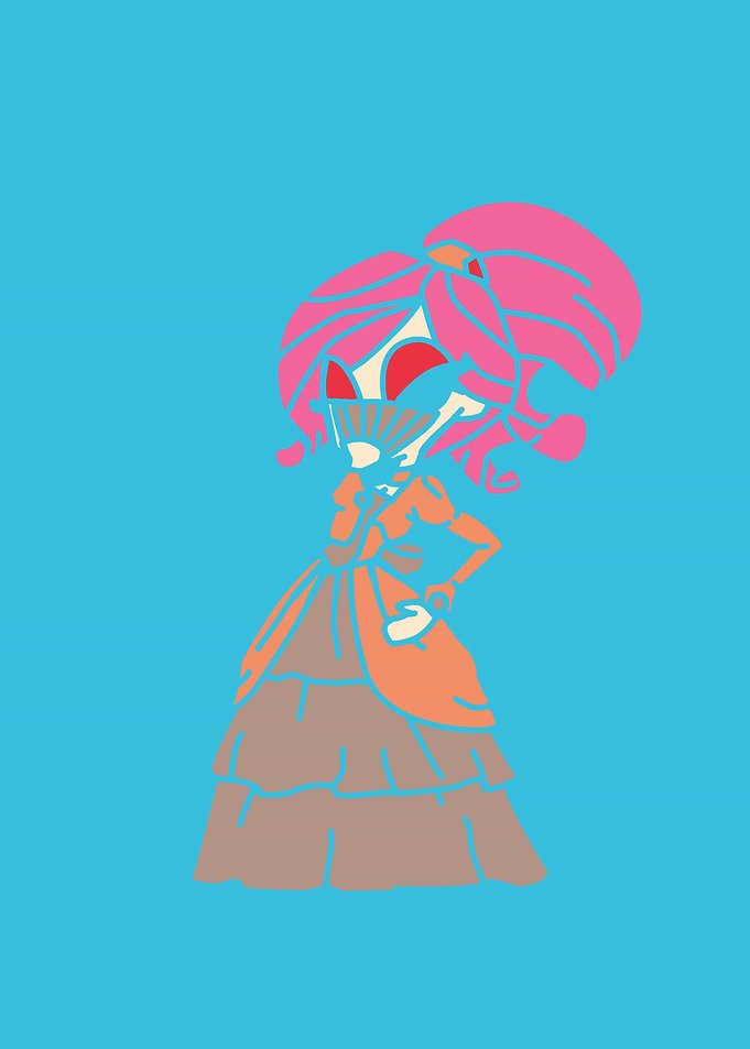lady