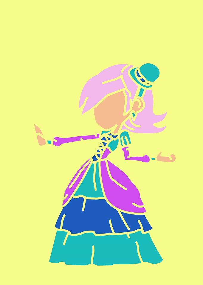 lady