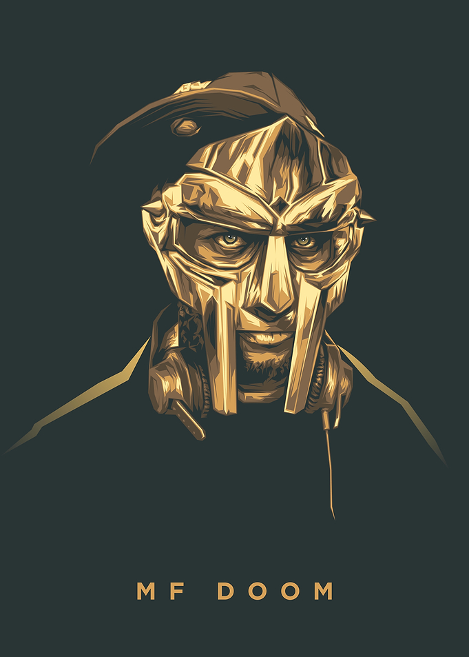 MF Doom Rapper Hip Hop