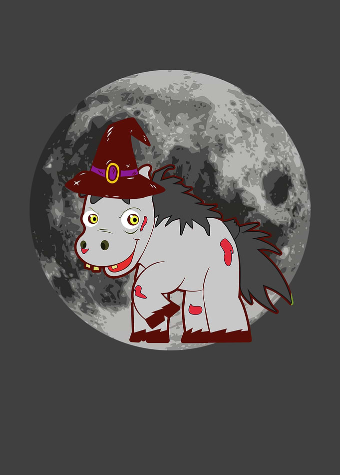 Sweet witch unicorn