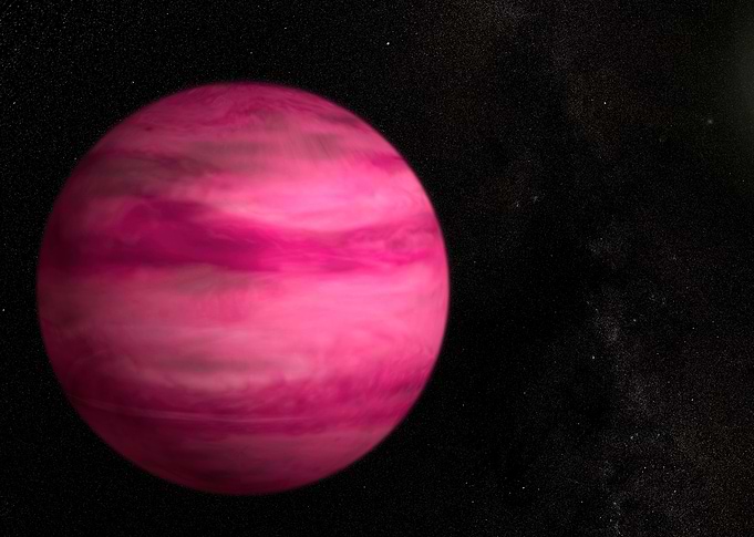 Pink Planet