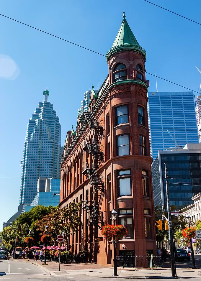 Flat Iron Toronto