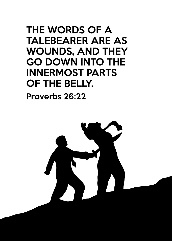 Proverbs 26 22