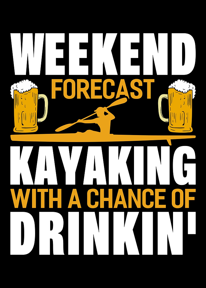 Funny Kayak Kayaking