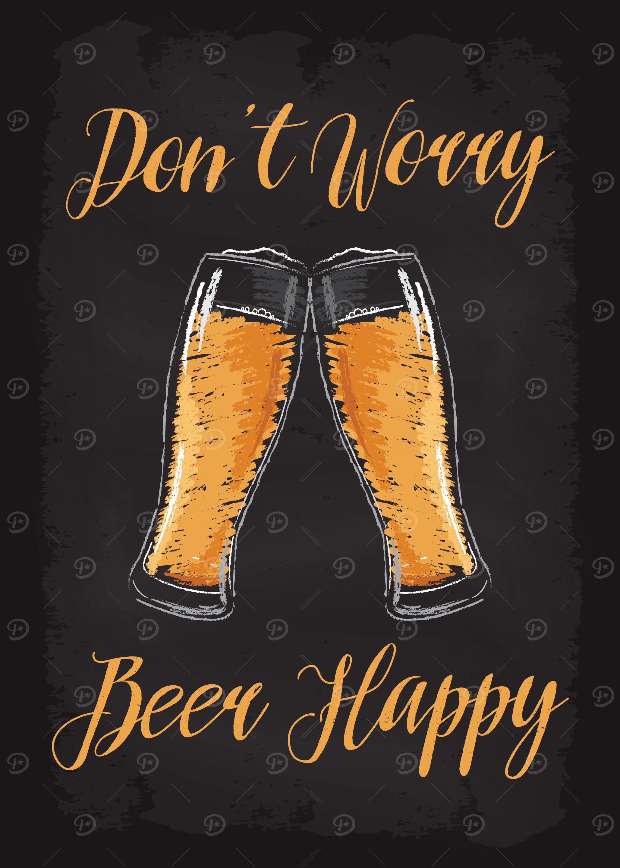 Dont Worry Beer Happy