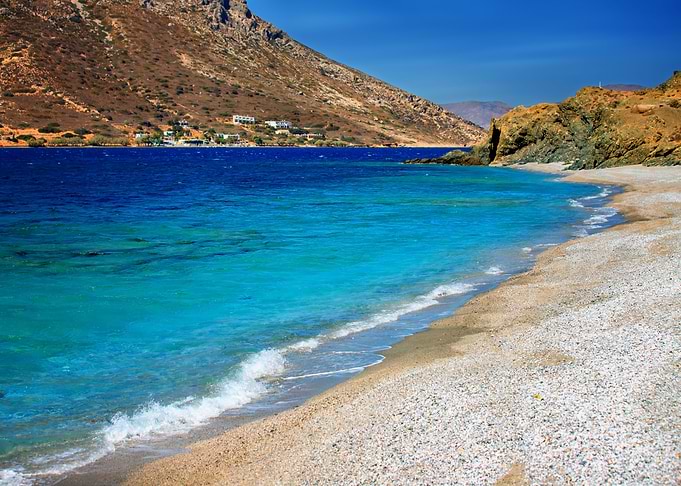 Seascape on a Greek Island
