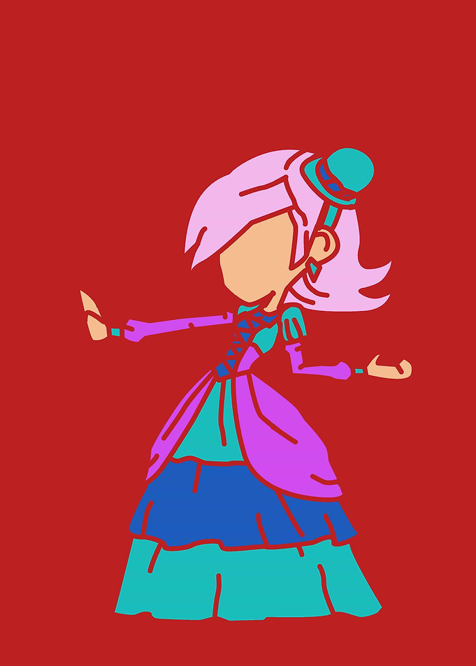 lady