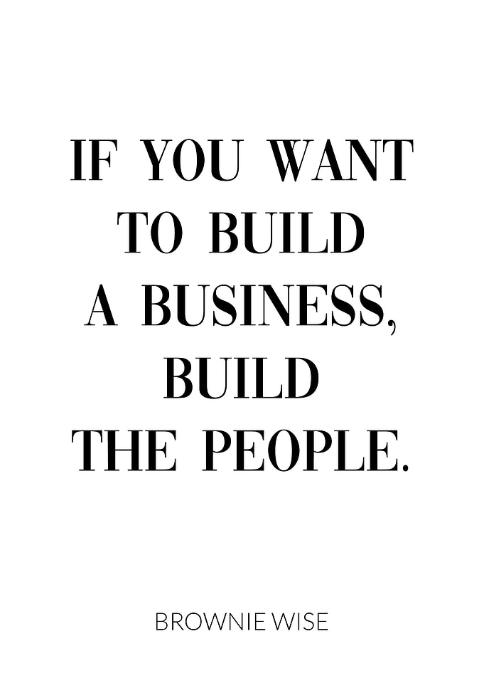 Brownie Wise Quote