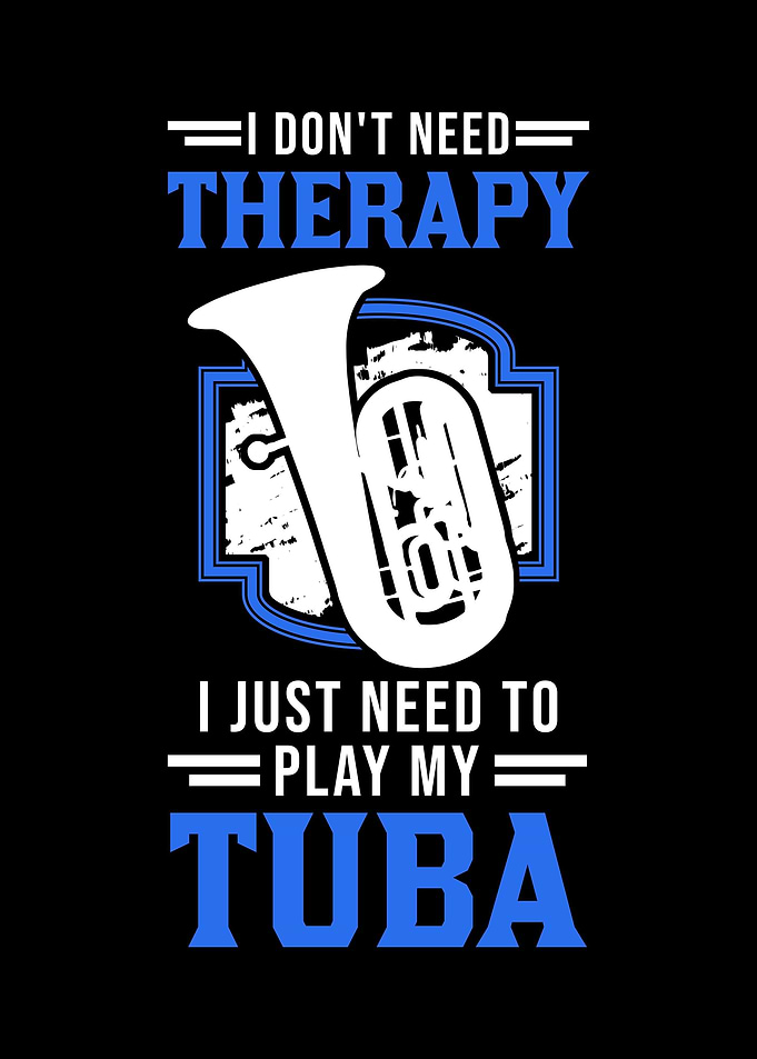 Tuba Therapy Player