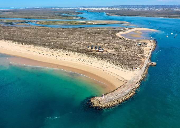 beach from top