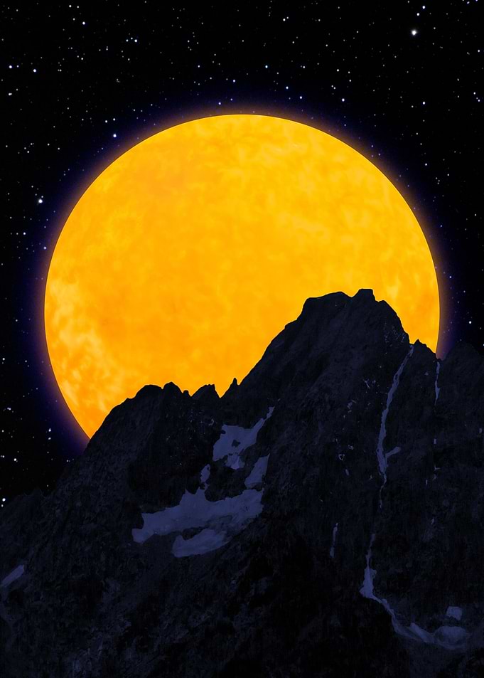 The calm Sunrise