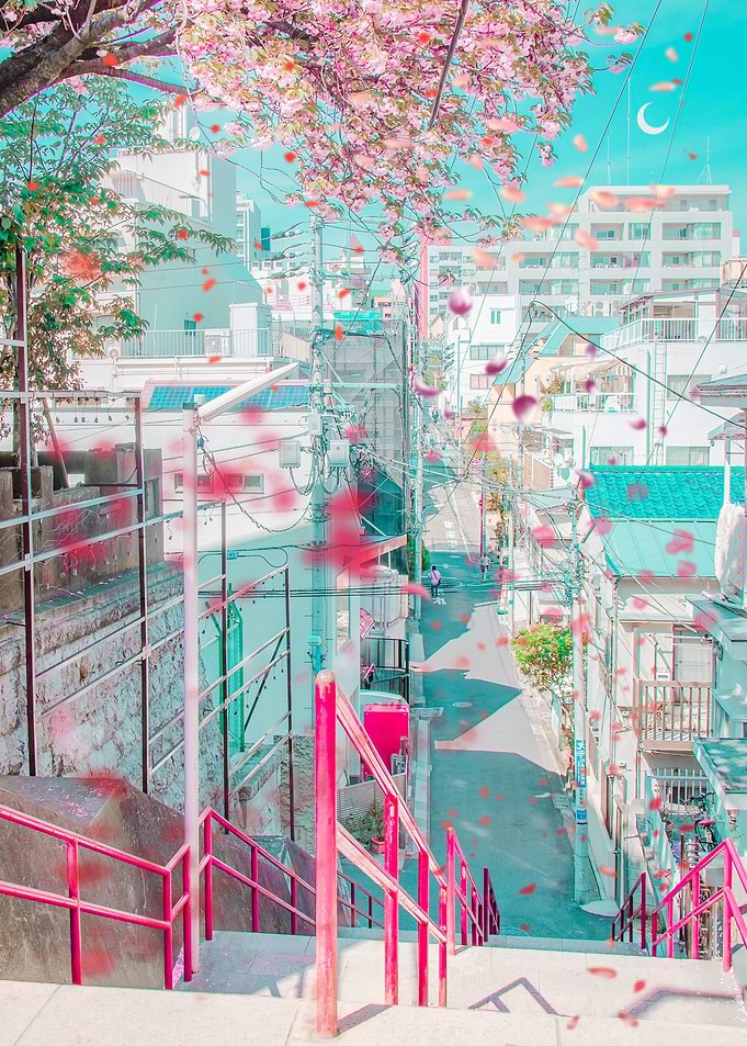 Stairs Street Tokyo