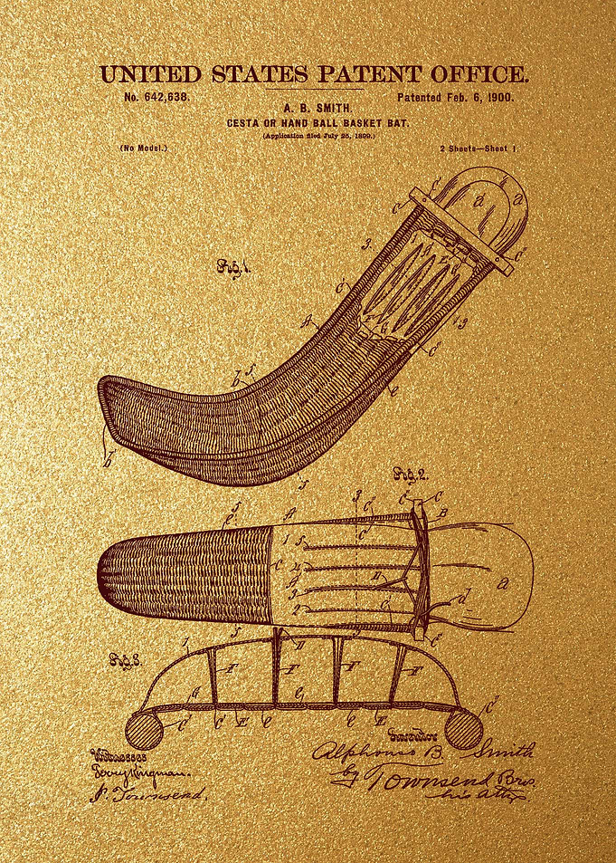 42 Jai Alai Cesta Basket
